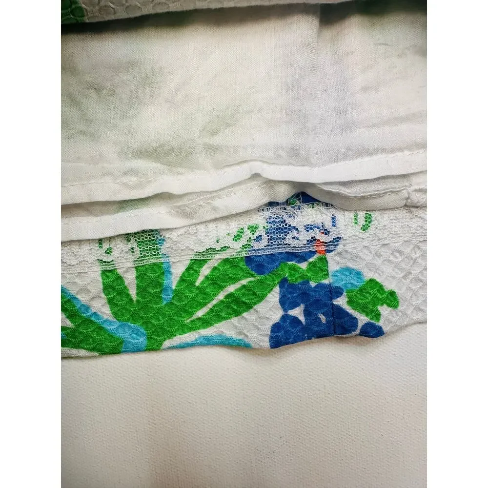 Lilly Pulitzer Lynnie Honeycomb Pique Mini Skirt Size 0
